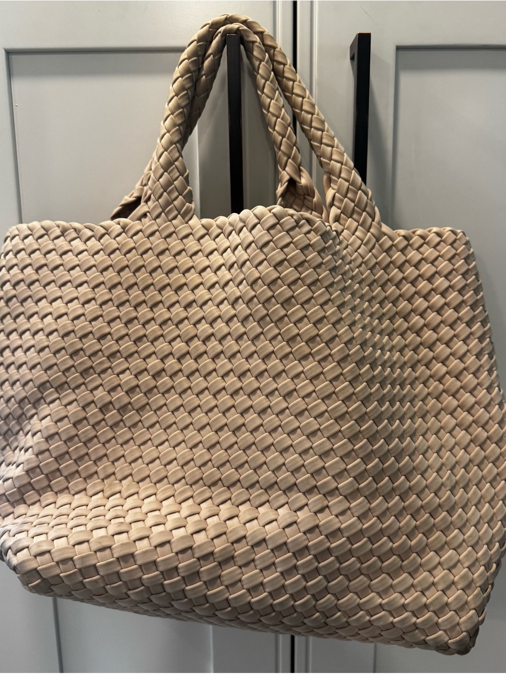Naghedi St. Barths Medium Tote Bag - Cashmere Color